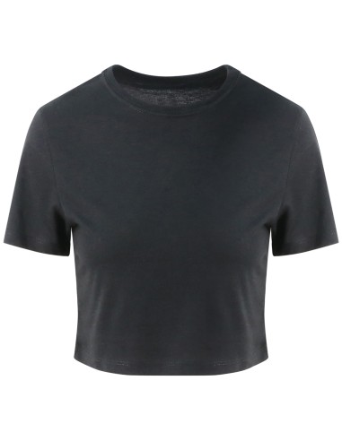 A-JT006-Womens Tri-Blend Cropped T