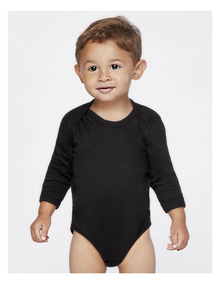 RAB-4411EU-Infant Fine Jersey Long Sleeve Bodysuit