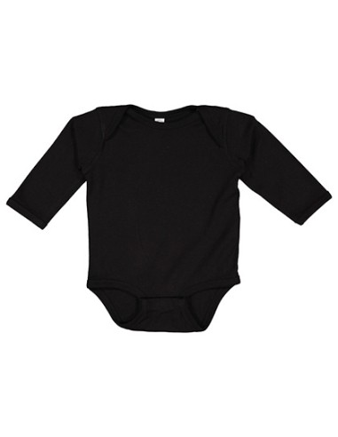 RAB-4411EU-Infant Fine Jersey Long Sleeve Bodysuit