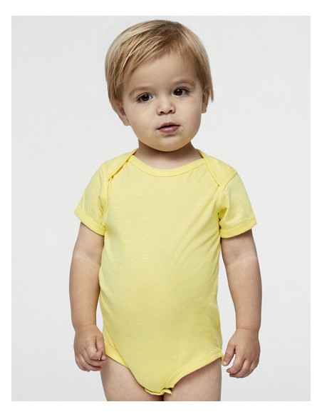 RAB-4424EU-Infant Fine Jersey Short Sleeve Bodysuit