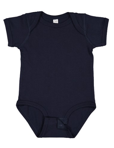 RAB-4424EU-Infant Fine Jersey Short Sleeve Bodysuit