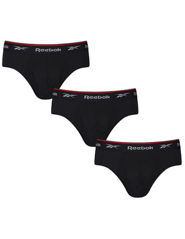 REE-U5-C8259-RBK-Mens Sports Brief - Wiggins (3 Pair Pack)