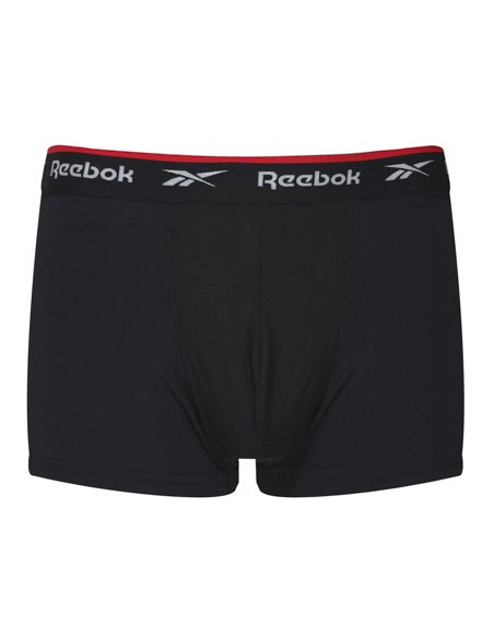 REE-U5-C8260-RBK-Mens Short Sports Trunk - Redgrave (3 Pair Pack)