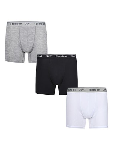REE-U5-C8261-RBK-Mens Medium Sports Trunk - Ainslie (3 Pair Pack)