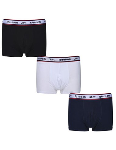 REE-U5-C8265-RBK-Mens Trunk - Barlow (3 Pair Pack)
