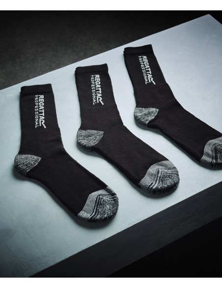 REG-RMH003-Workwear Socks (3 Pair Pack)