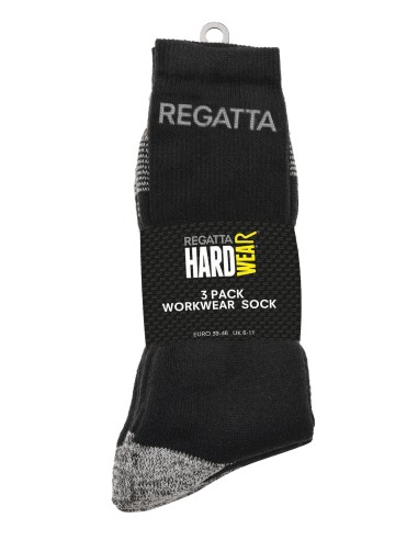REG-RMH003-Workwear Socks (3 Pair Pack)