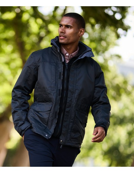 REG-TRA147-Mens Benson III Breathable 3 in 1 Jacket