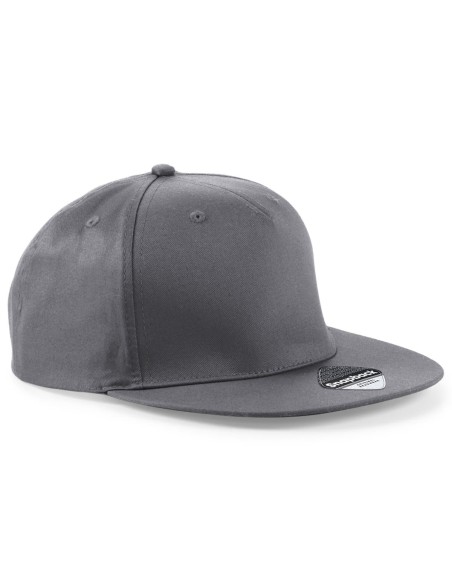 B-BC610-Casquette snapback rappeur à 5 panneaux