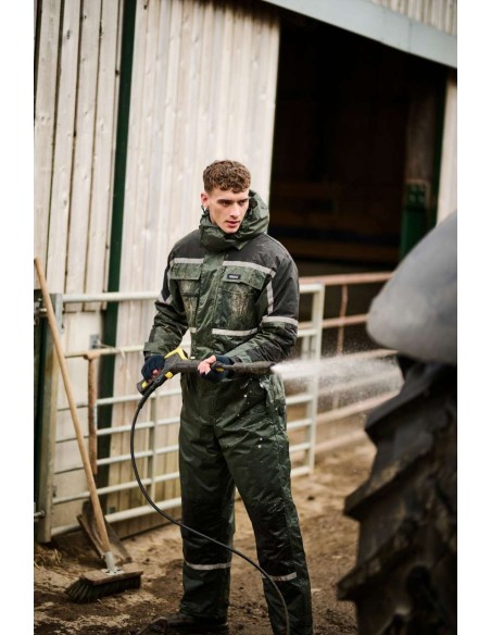REG-TRA225-PRO WATERPROOF INSULATED COVERALL