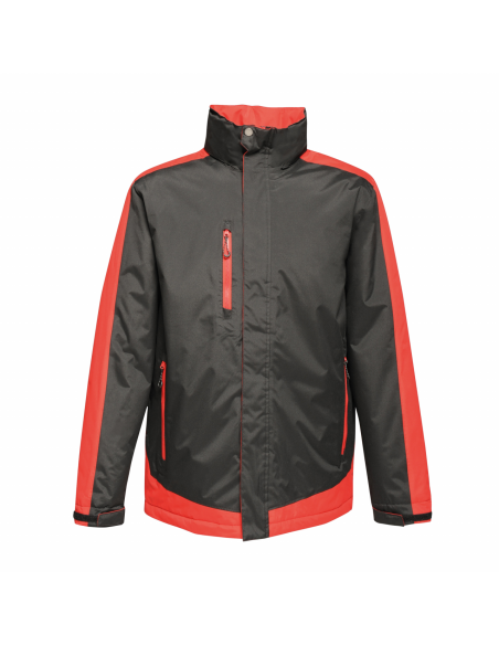 REG-TRA312-CONTRAST INSULATED JACKET