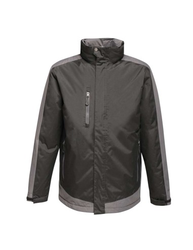 REG-TRA312-CONTRAST INSULATED JACKET
