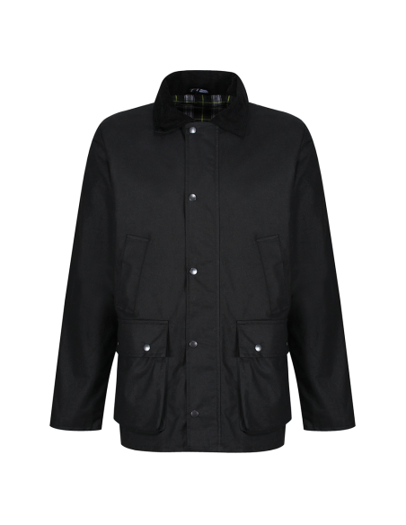 REG-TRA410-BANBURY WAX JACKET