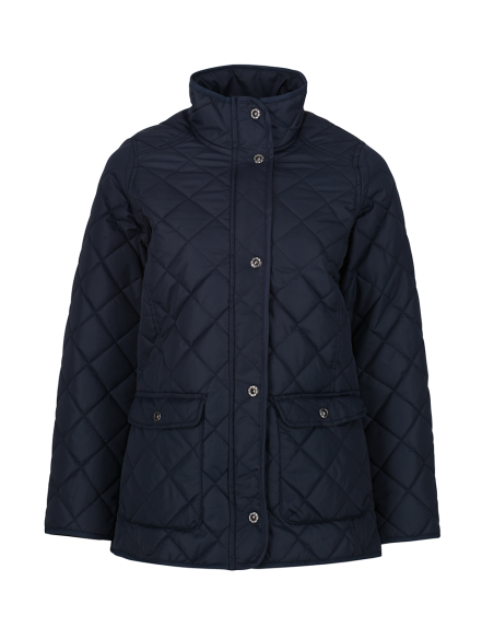 REG-TRA442-TARAH - DIAMOND QUILT JACKET