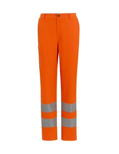 REG-TRJ629R-Hi-vis pro contract stretch action trousers