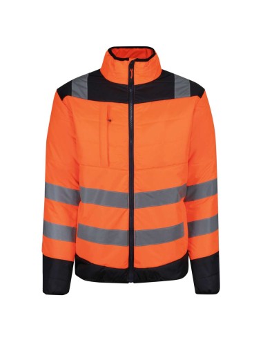 REG-TRA483-HI-VIS PRO TWO TONE THERMAL JACKET