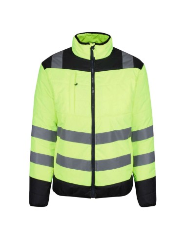 REG-TRA483-HI-VIS PRO TWO TONE THERMAL JACKET
