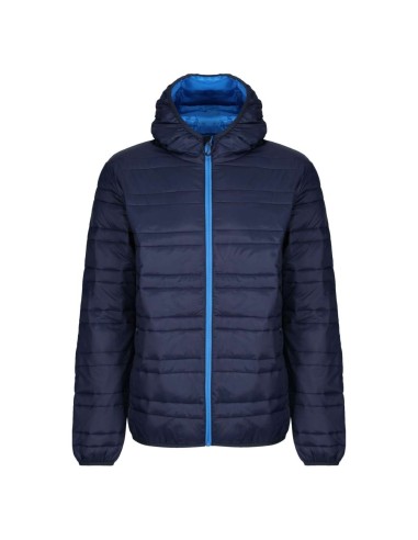 REG-TRA530-HOODED PACKAWAY FIREDOWN JACKET