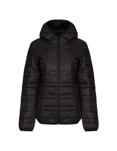 REG-TRA531-WOMENS HOODED PACKAWAY FIREDOWN JACKET
