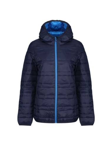 REG-TRA531-WOMENS HOODED PACKAWAY FIREDOWN JACKET