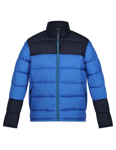 REG-TRA536-VINTAGE PUFFER JACKET