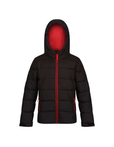 REG-TRA542-JUNIOR SCHOLAR THERMAL HOODED JACKET