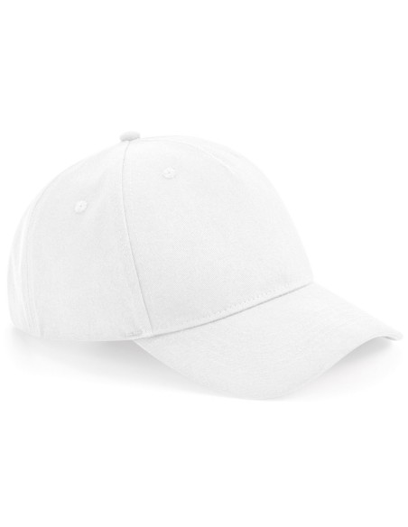 B-BC62N-Casquette à 5 Panneaux en Coton Biologique