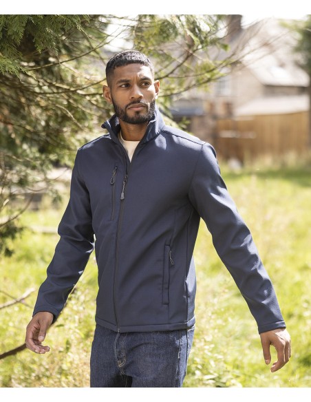 REG-TRA600-Honestly Made Recycled Softshell Jacket