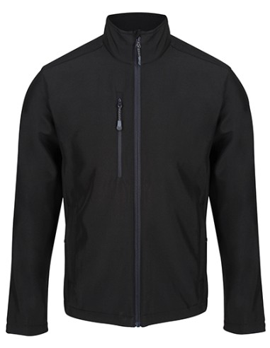 REG-TRA600-Honestly Made Recycled Softshell Jacket
