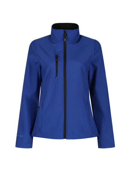 REG-TRA616-WOMEN'S HONESTLY MADE RECYCLED PRINTABLE SOFTSHELL JACKET