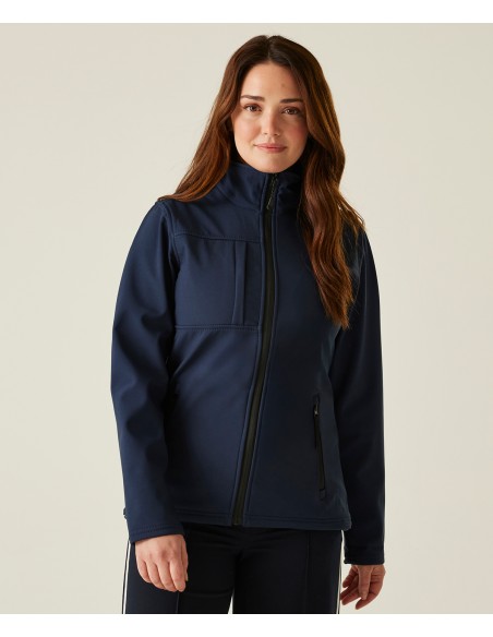 REG-TRA689-Womens Softshell Jacket - Octagon II
