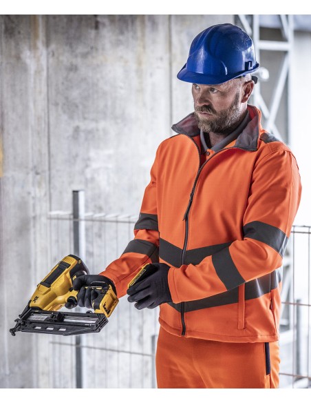 REG-TRA712-Pro Contract Hi-Vis Ablaze 2L Softshell Jacket