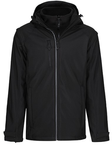 REG-TRA713-Erasmus 4 in 1 Softshell Jacket