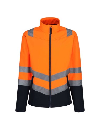 REG-TRA722-PRO HI-VIS SOFTSHELL JACKET