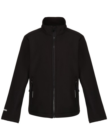 REG-TRA732-Kids Ablaze softshell jacket