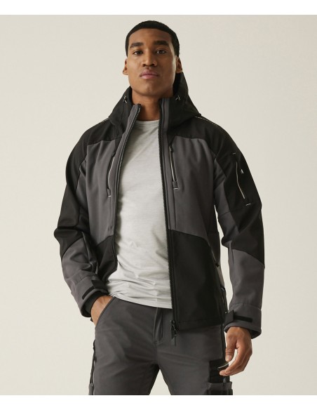 REG-TRA745-4TEX Stretch 3-Layer Softshell Jacket
