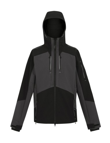 REG-TRA745-4TEX Stretch 3-Layer Softshell Jacket