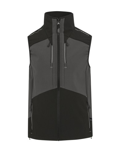 REG-TRA749-4TEX Stretch 3-Layer Softshell Bodywarmer