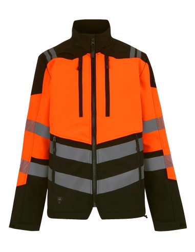 REG-TRA760-Hi-Vis X-Pro 3 Layer Softshell Jacket (Class 2)