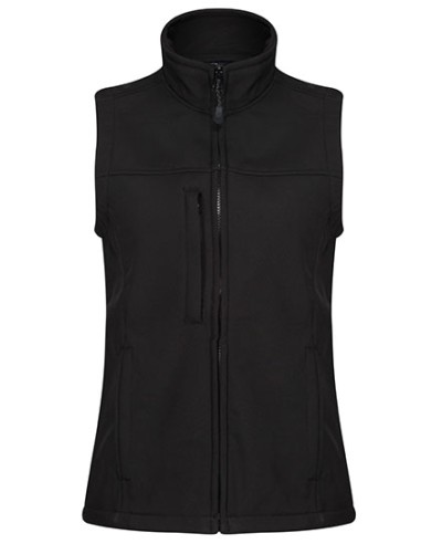 REG-TRA790-Womens Flux Softshell Bodywarmer