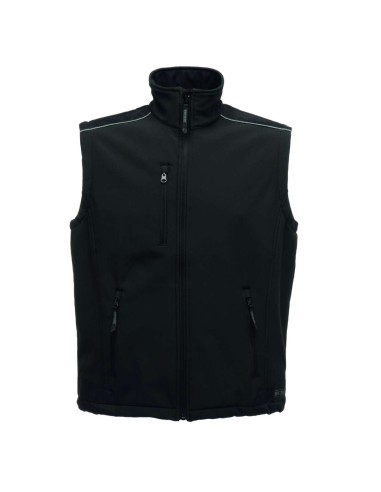 REG-TRA813-SANDSTORM - SOFTSHELL RIPSTOP BODYWARMER