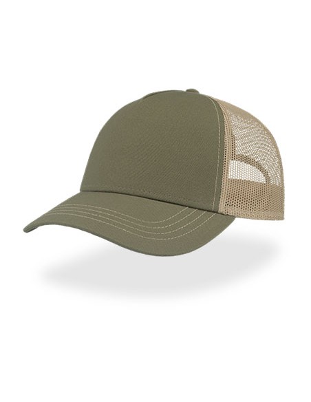 A-RACS-Rapper Canvas Cap Recycled