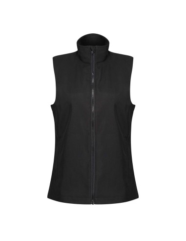 REG-TRA845-WOMEN'S ABLAZE PRINTABLE SOFTSHELL BODYWARMER