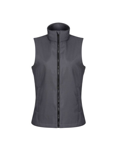 REG-TRA845-WOMEN'S ABLAZE PRINTABLE SOFTSHELL BODYWARMER