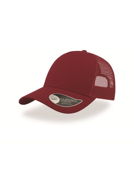 A-RAPC-Rapper Cotton Cap