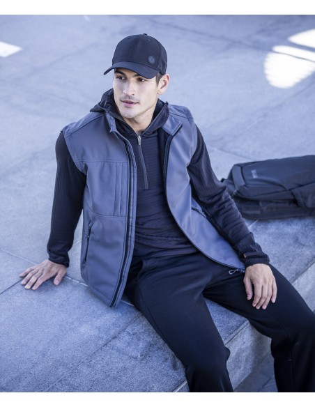 REG-TRA848-Mens Octagon II Printable Softshell Bodywarmer