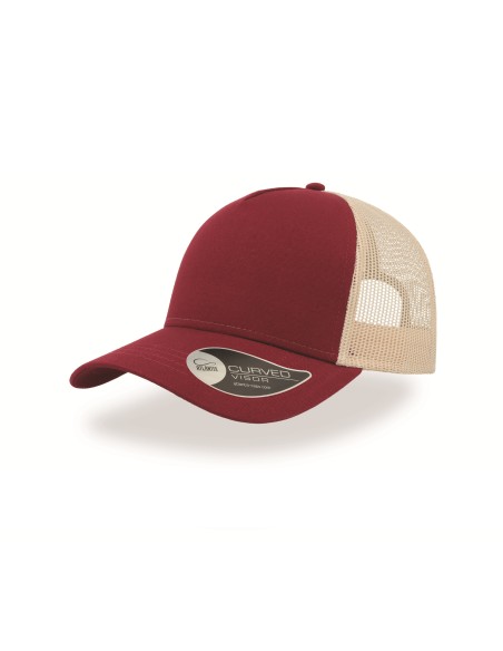 A-RAPC-Rapper Cotton Cap