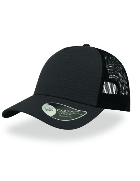 A-RAPC-Rapper Cotton Cap