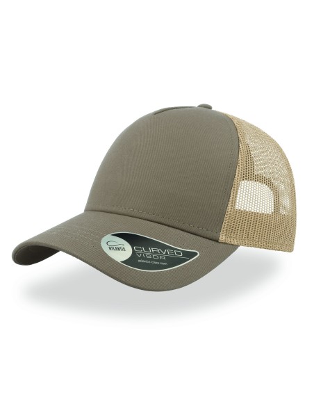 A-RAPC-Rapper Cotton Cap