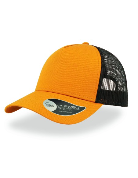 A-RAPC-Rapper Cotton Cap